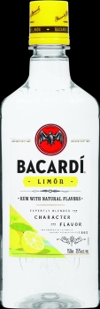 Bacardi Limon Rum 750ml