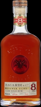 Bacardi Reserva Ocho Rum 750ml