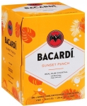 Bacardi Rtd Rum Cocktail Sunset Punch