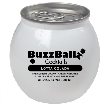 BuzzBallz Lotta Colada 200ml