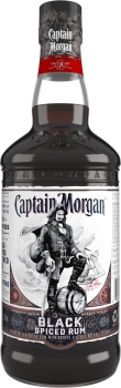 Captain Morgan Black Spiced Rum 750ml