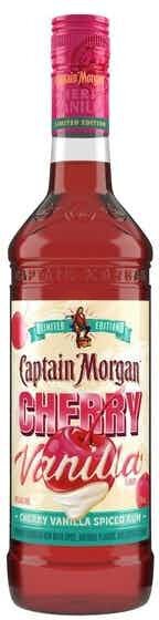 Captain Morgan Cherry Vanilla Spiced Rum 750ml | Nationwide Liquor