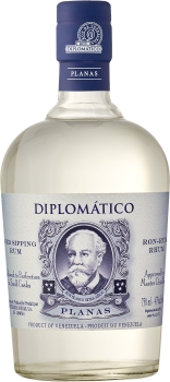 Diplomatico Planas White Rum 750ml