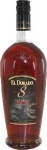 El Dorado 8-Year Cask Aged Demerara Rum 750ml