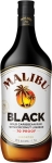 Malibu Black Caribbean Rum with Coconut Flavored Liqueur 1.75L