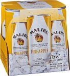 Malibu Cocktails Rum And Pineapple 4-Pack