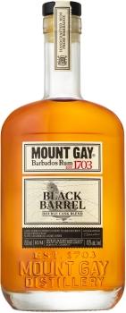 Mount Gay Black Barrel Rum 750ml