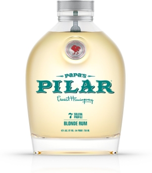 Papa's Pilar Blonde Rum 750ml