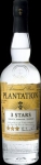 Plantation White Rum 3 Star 1L