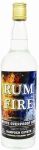 Rum Fire Overproof White Rum 750ml