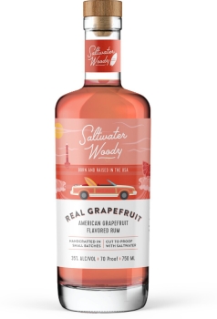 Saltwater Woody Grapefruit Rum 750ml