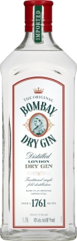 Bombay London Dry Gin 1.75L