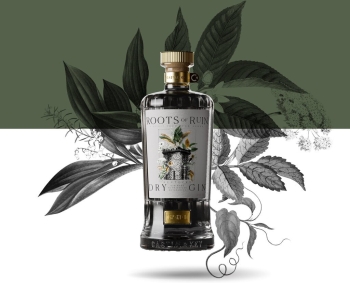 Castle & Key Roots Of Ruin Harvest Autumn Gin 750ml