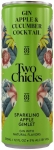 Two Chicks Sparkling Apple Gimlet RTD Cocktail Cans