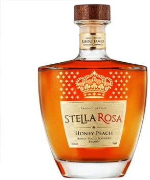 Stella Rosa Honey Peach Flavored Italy Brandy 750ml