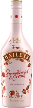 Baileys Strawberries & Cream Liqueur 750ml