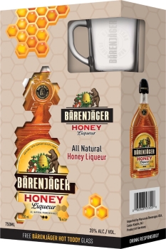 Bärenjäger Honey Liqueur 750ml