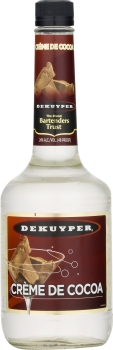 DeKuyper Creme De Cacao White 750ml