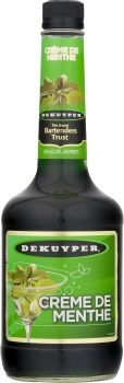 DeKuyper Creme De Menthe Green 750ml