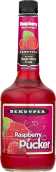 DeKuyper Raspberry Pucker 750ml