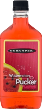 Dekuyper Pucker Watermelon Schnapps Liqueur 375ml