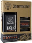 Jagermeister Cold Brew Coffee Liqueur Gift Set with Mug 750ml.