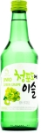 Jinro Chamisul Green Grape Soju 375ml