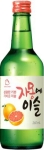 Jinro Rice Spirit Grapefruit Soju 375ml