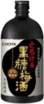 Choya Umeshu Kokuto Liquor Sake Japan 750ml