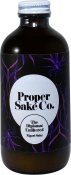 Proper Sake Co Sake The Diplomat Unfiltered Nigori Yamahi Ginjo Sake 8Oz