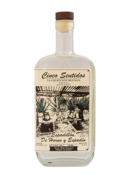 Cinco Sentidos Mezcal Espadillon De Horno Y Espadin Mexico 750ml