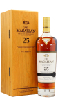 Macallan - Sherry Oak 2018 Release 25 year old Whisky