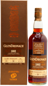 Glendronach - Single Cask #7418 (Batch 19) 1992 28 year old Whisky 70CL