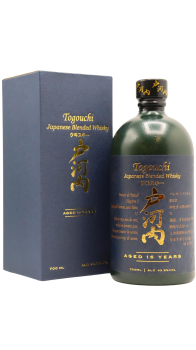 Togouchi - Japanese Blended 15 year old Whisky 70CL