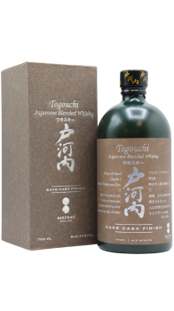 Togouchi - Sake Cask Finish Japanese Blended Whisky 70CL