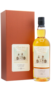 Undisclosed Speyside - Single Malts Of Scotland Single Cask 31 year old Whisky 70CL