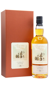 Imperial (silent) - Single Malts Of Scotland Single Cask 26 year old Whisky 70CL