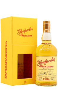 Glenfarclas - The Family Casks #6030 Release VII 1984 27 year old Whisky 70CL