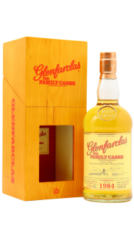 Glenfarclas - The Family Casks #6032 Summer 2014 1984 30 year old Whisky 70CL