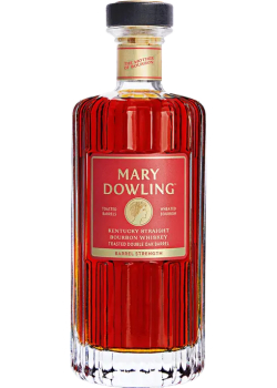 Mary Dowling Bourbon Straight Wheated Toasted Double Oak Barrel Barrel Strength Kentucky 750ml