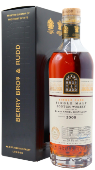 Blair Athol - Berry Bros & Rudd - Single Cask #307583 2009 12 year old Whisky 70CL