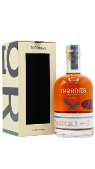 Thornaes - Inaugural Release Danish Organic Single Malt 2020 3 year old Whisky 50CL