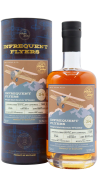 Undisclosed Orkney - Infrequent Flyers - Moscatel Finish 1999 24 year old Whisky 70CL