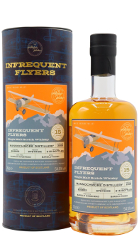 Mannochmore - Infrequent Flyers - Barolo 2008 15 year old Whisky 70CL