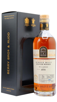 Williamson - Berry Bros & Rudd - Single Hogshead Cask 2015 8 year old Whisky 70CL