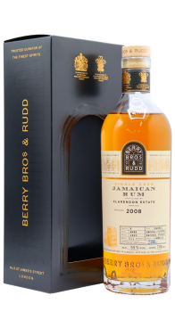 Clarendon - Berry Bros & Rudd - Single Barrel #8 Jamaican 2008 15 year old Rum 70CL