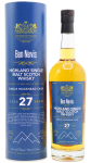 Ben Nevis - Vintage Bottlers Single Cask #1707 1996 27 year old Whisky 70CL