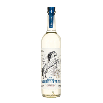 Caballito Cerrero Agave Spirit Azul Blanco 750ml