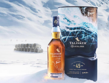 Talisker Scotch Single Malt Glacial Edge Limited Edition 45yr 700ml