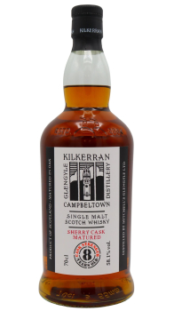 Kilkerran - Cask Strength 100% Sherry Maturation  8 year old Whisky 70CL